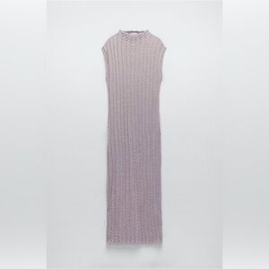 Zara textured dress
